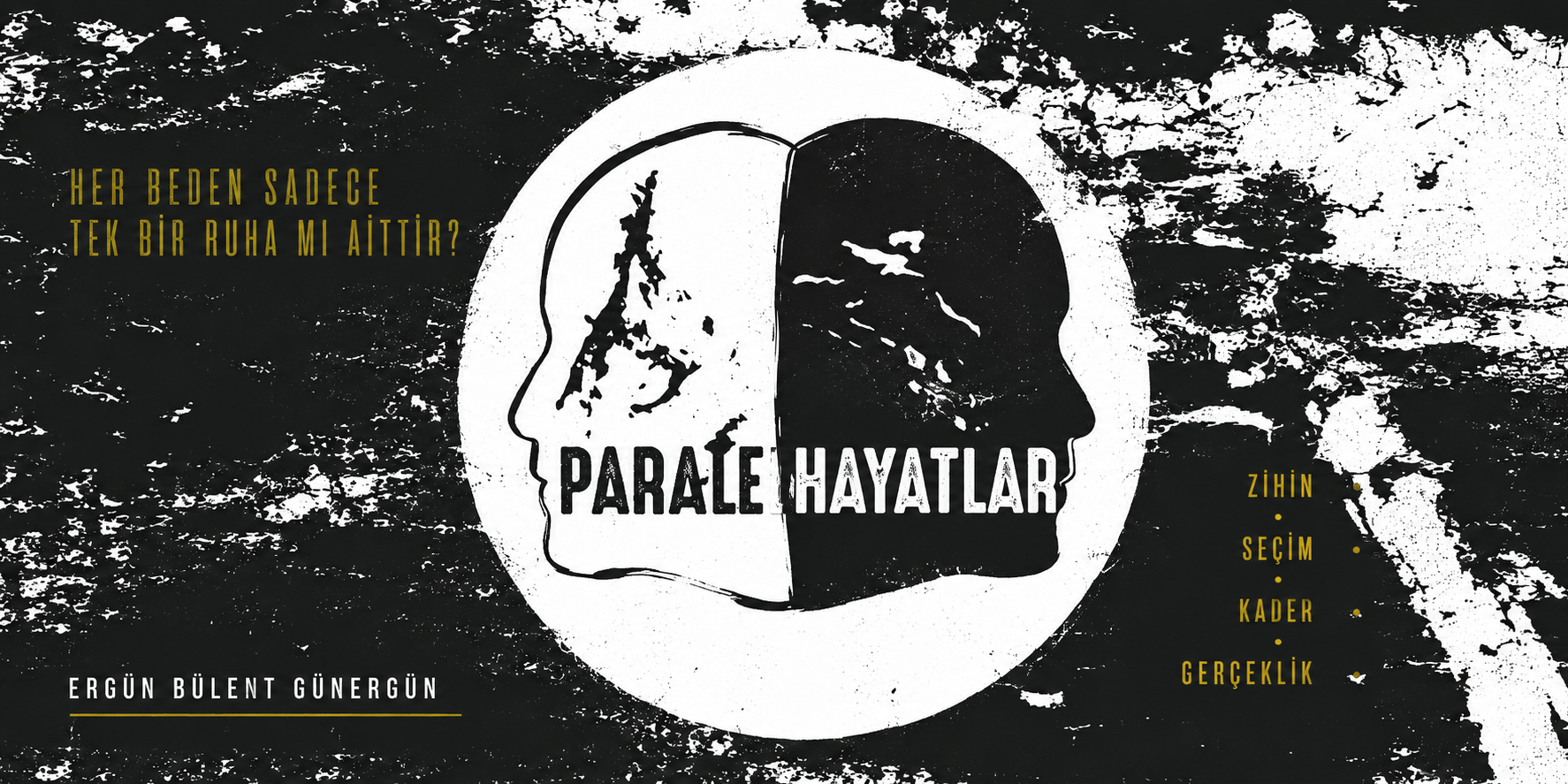 Paralel Hayatlar kitap bannerı